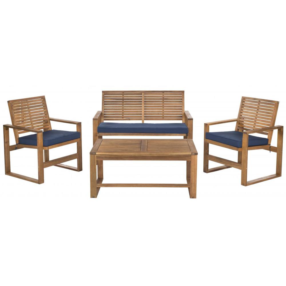 Ozark 4 Pc Outdoor Living Set