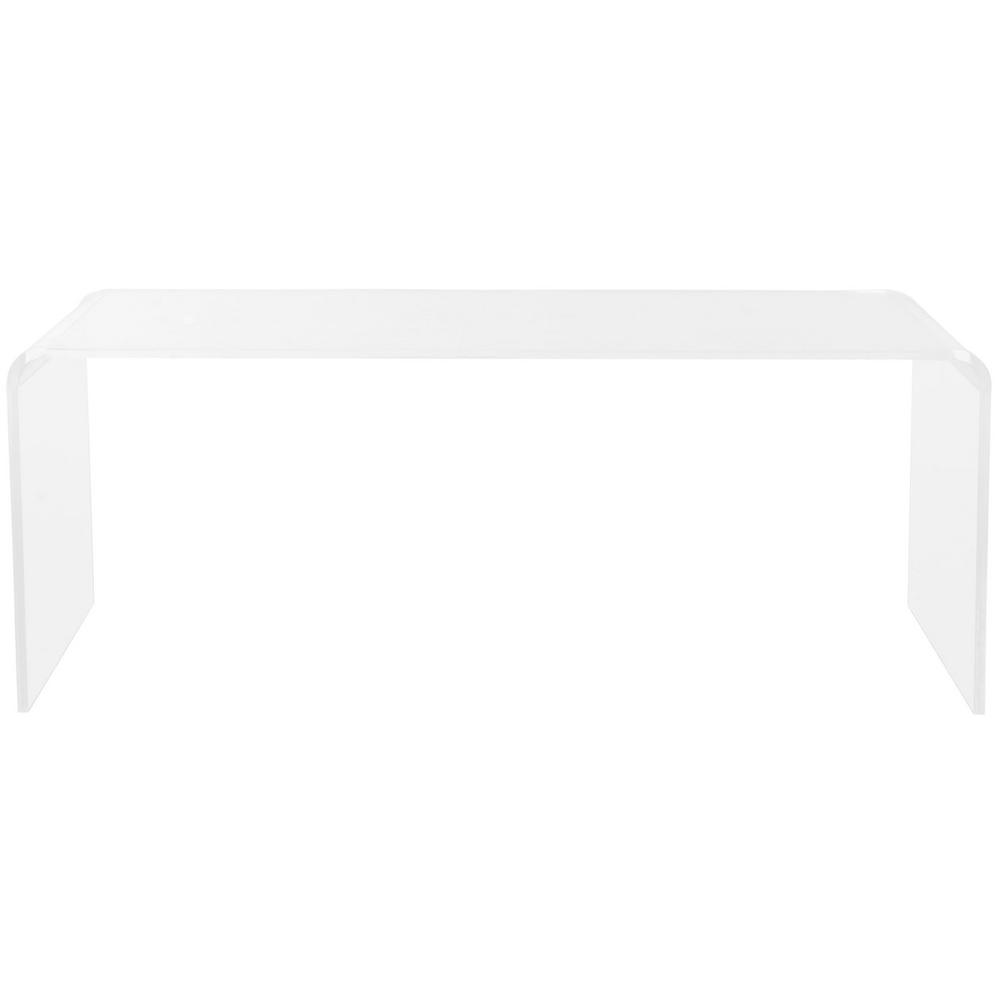 Home Collection Atka Coffee Table, Clear