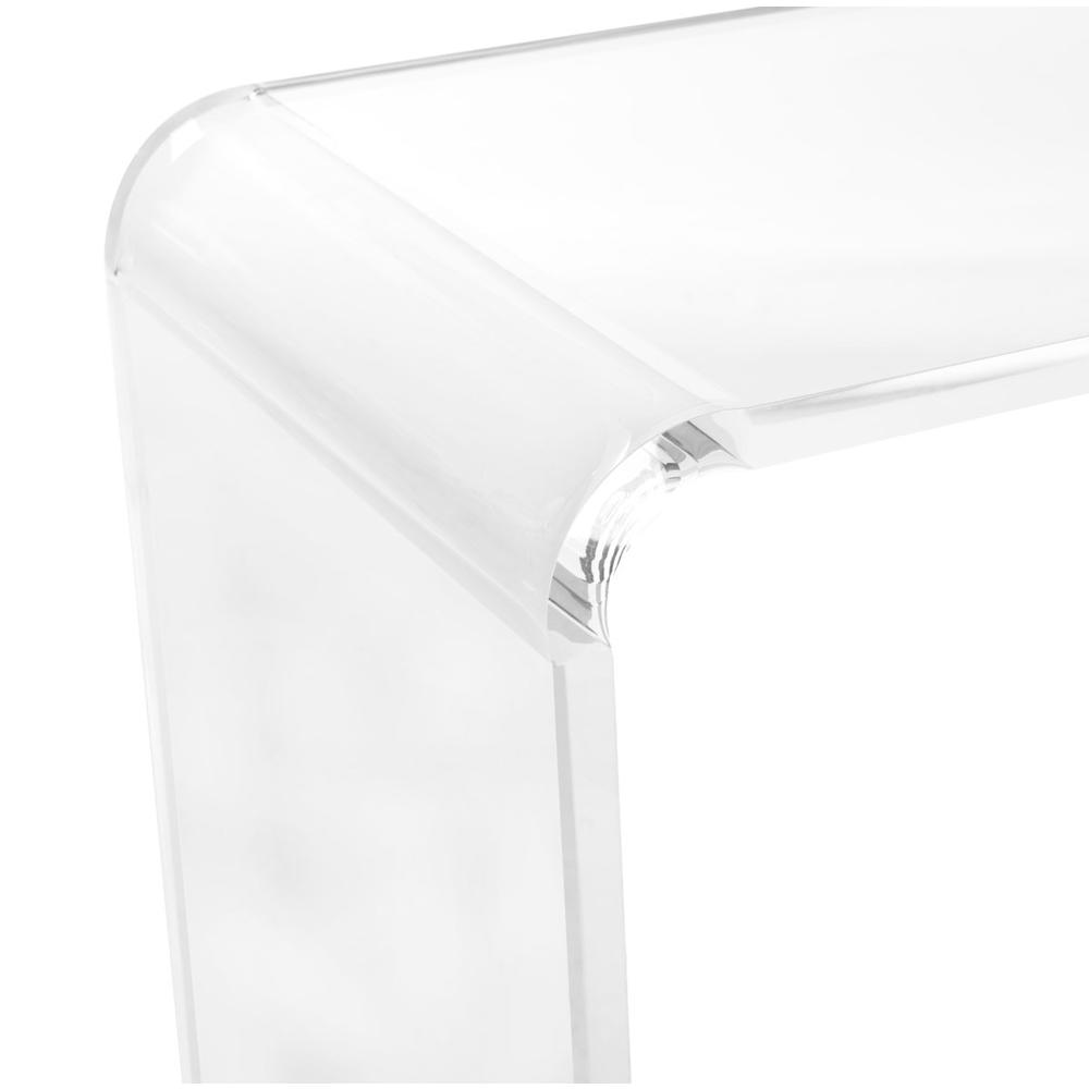 ATKA ACRYLIC CONSOLE TABLE