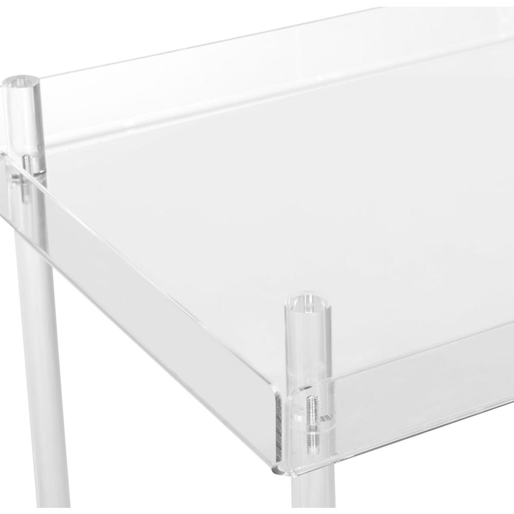 HEALY ACRYLIC KITCHEN CART