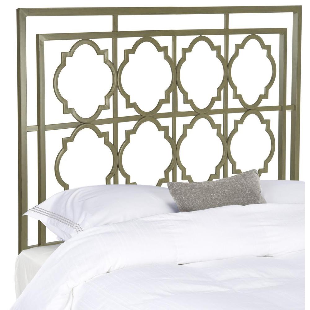 SILVA QUEEN METAL HEADBOARD, FOX6216A-Q