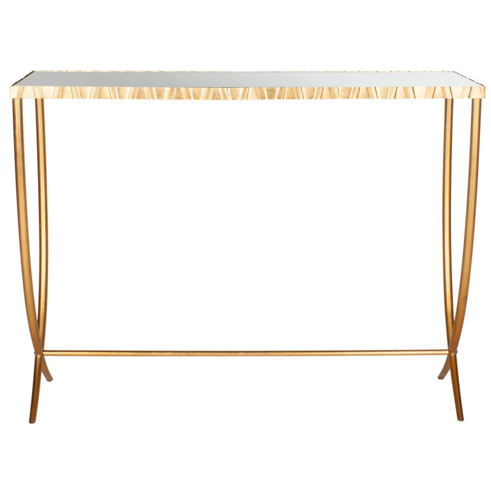 PRINCESS MIRROR TOP CONSOLE TABLE