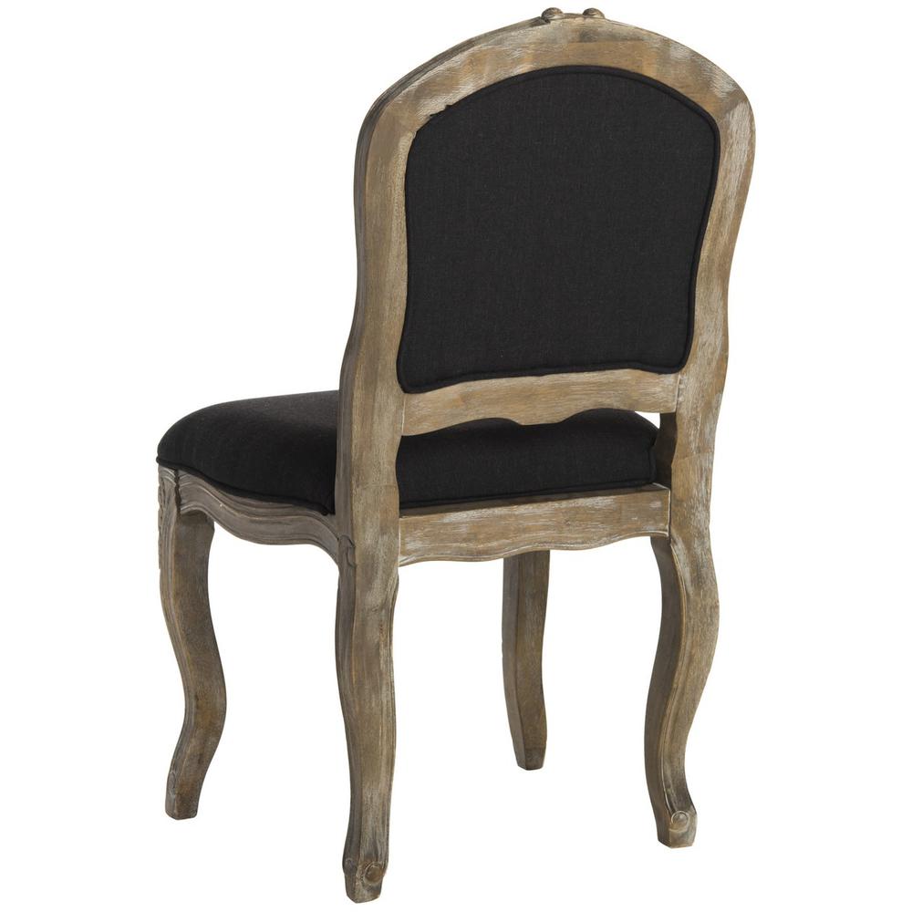 ELOISE 20''H  FRENCH LEG DINING CHAIR, FOX6264B-SET2