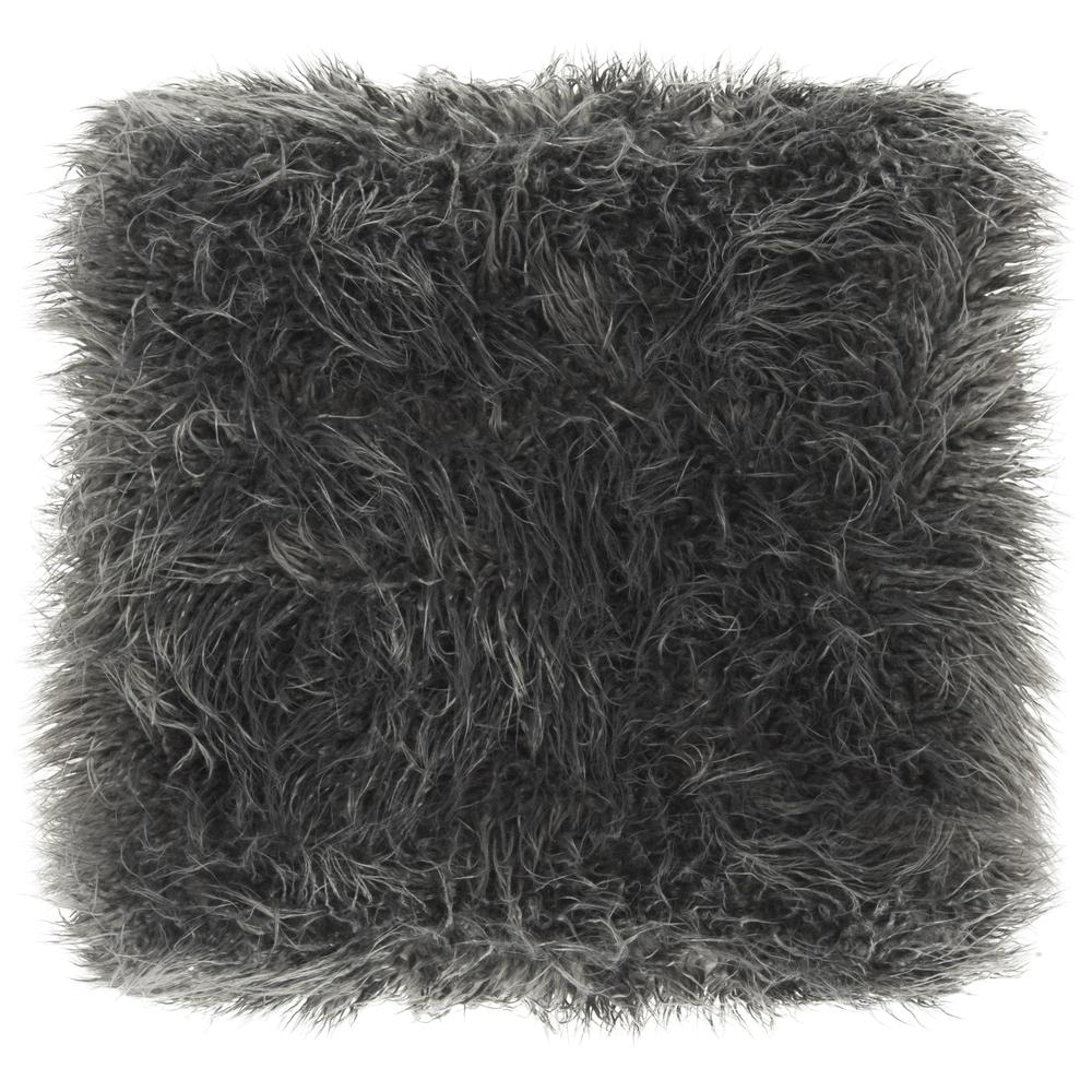 HORACE FAUX SHEEPSKIN X- SQUARE BENCH, FOX6267A
