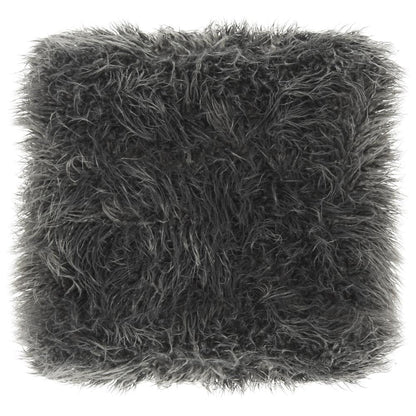 HORACE FAUX SHEEPSKIN X- SQUARE BENCH, FOX6267A