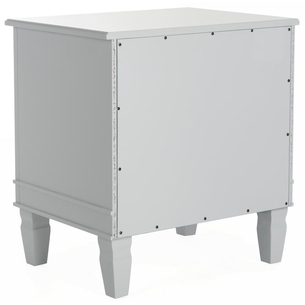 KIRA THREE DRAWER NIGHT STAND, FOX6276C