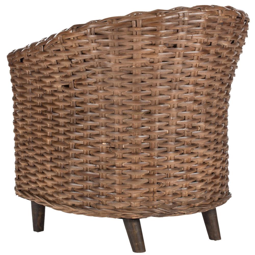 OMNI RATTAN BARREL CHAIR, FOX6501B