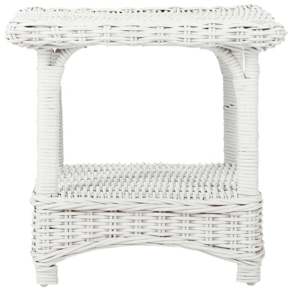 BOWEN RATTAN SIDE TABLE