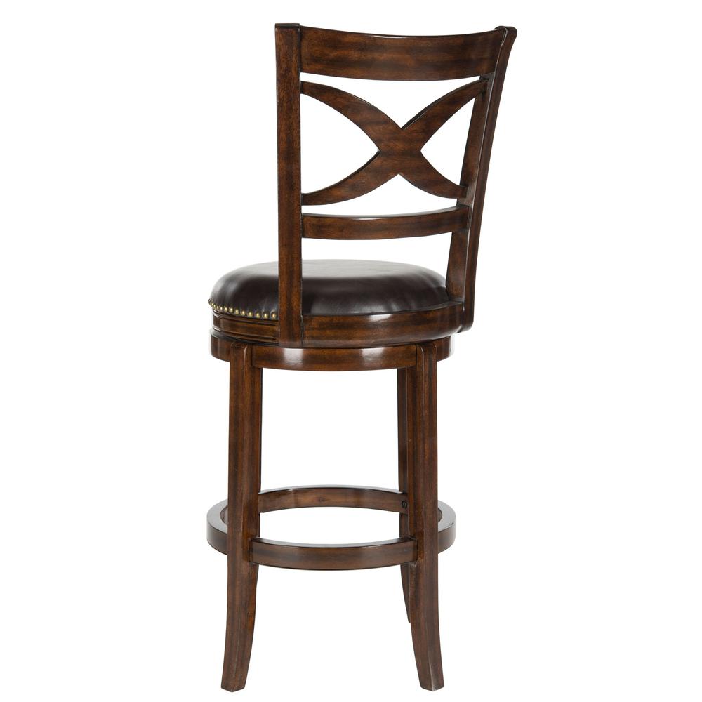 SANTINO SWIVEL BAR STOOL, FOX7013B