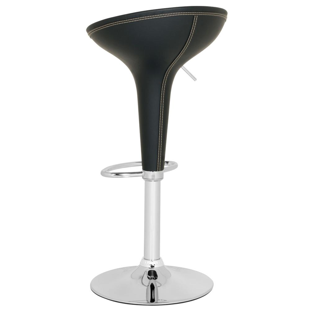 SHEDRACK SWIVEL BAR STOOL, FOX7509B