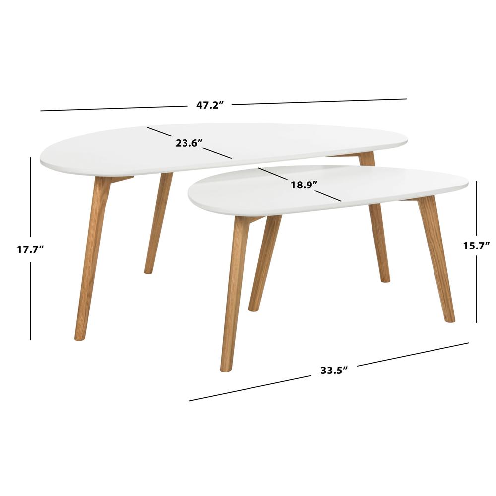 OLIDA DOUBLE COFFEE TABLE