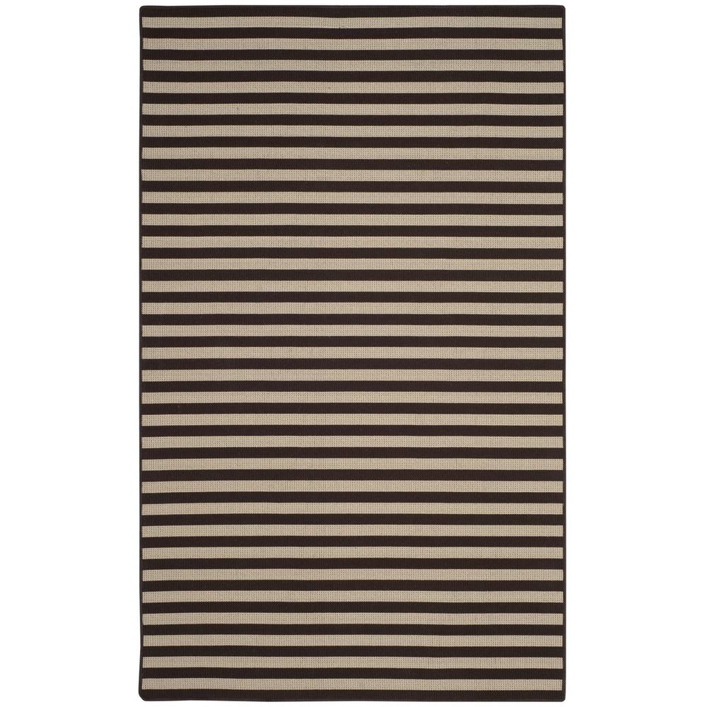 FOUR SEASONS, IVORY / BROWN, 5' X 8', Area Rug