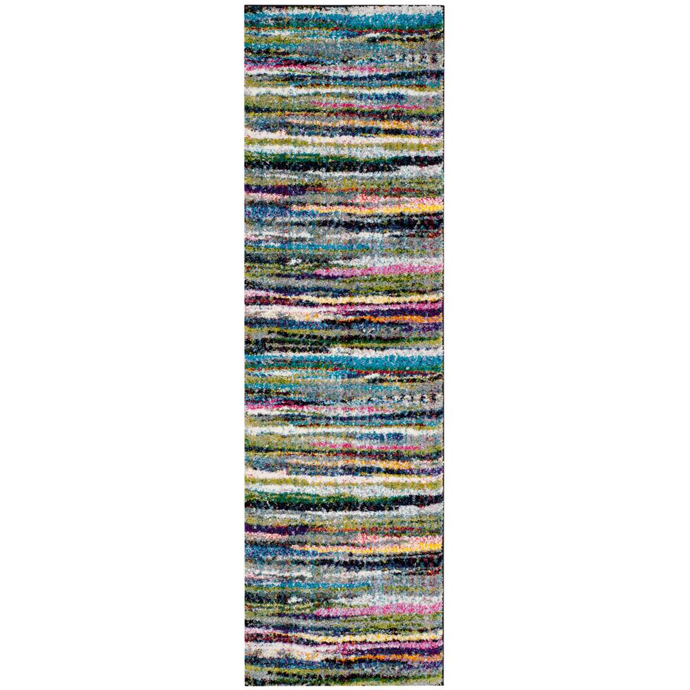 FIESTA SHAG, MULTI, 2'-3" X 6', Area Rug, FSG367M-26