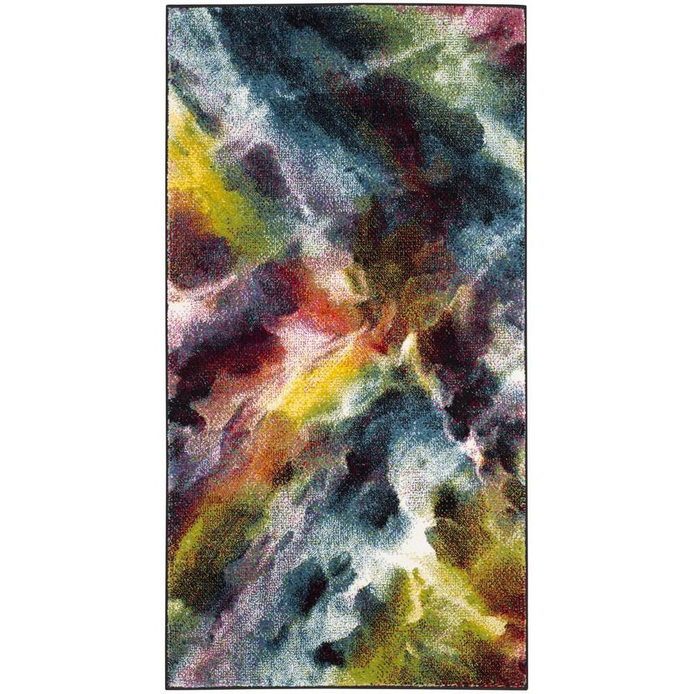 GALAXY, MULTI, 2'-7" X 5', Area Rug