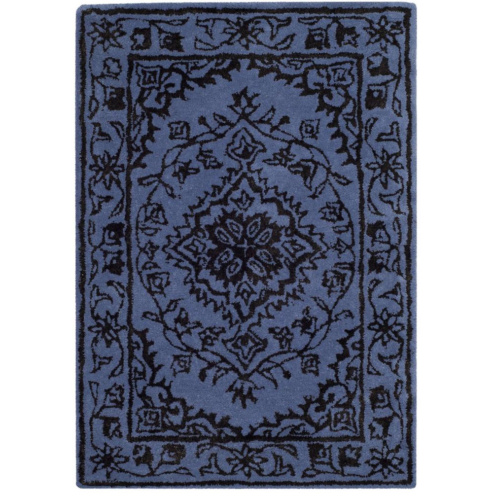 GLAMOUR, PURPLE, 2' X 3', Area Rug