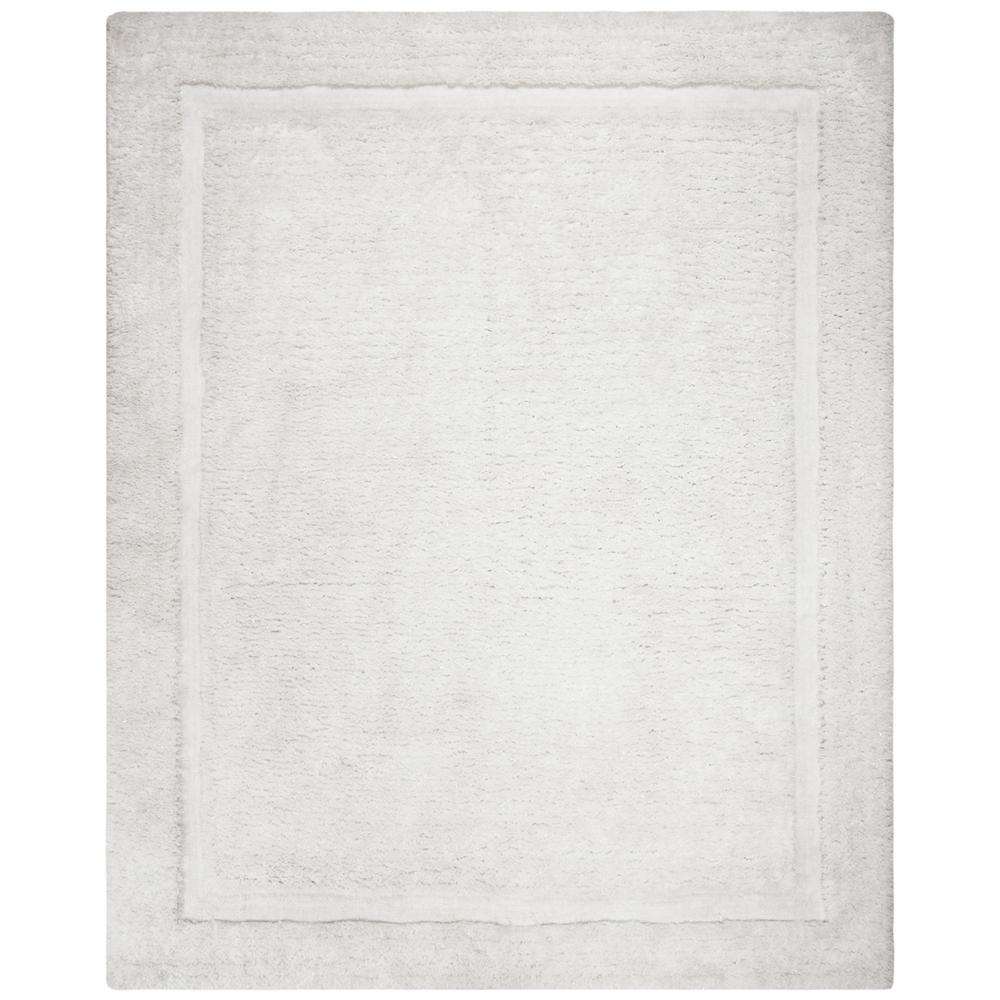 GLAMOUR SHAG, IVORY, 8' X 10', Area Rug