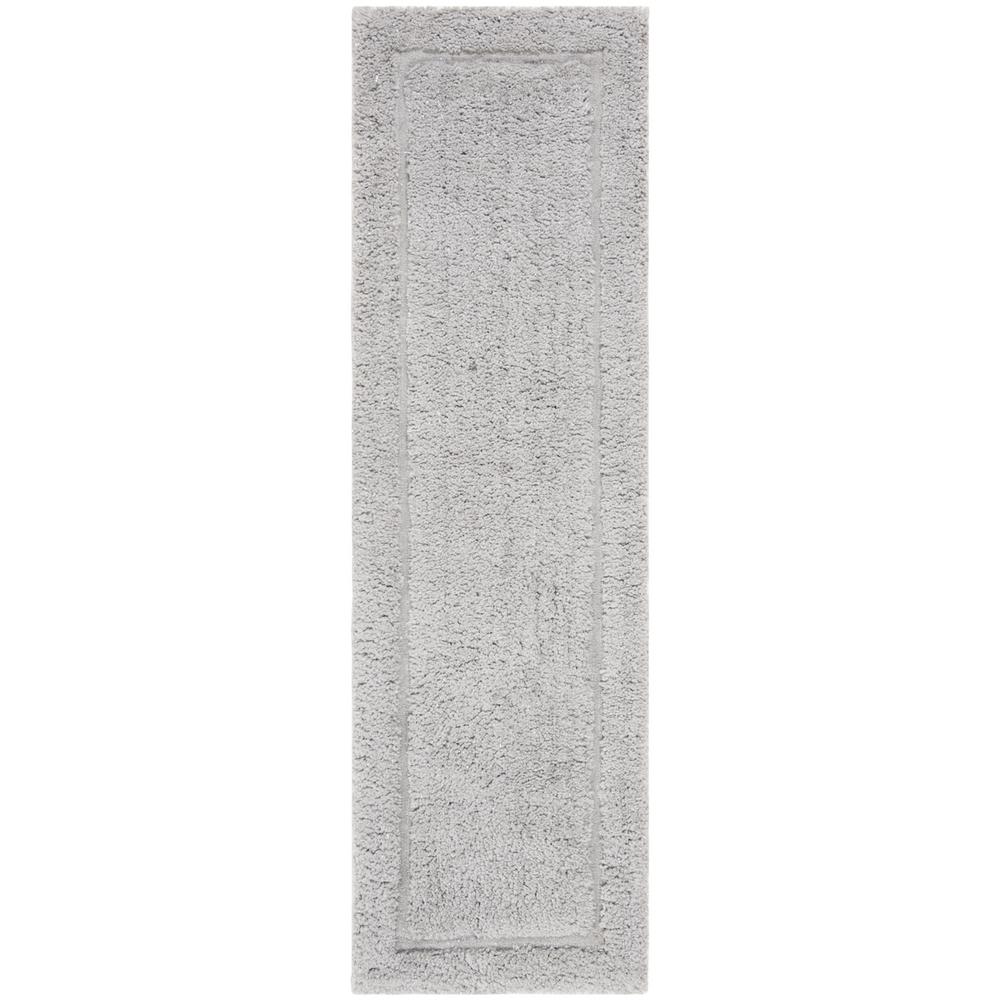 GLAMOUR SHAG, GREY, 2'-3" X 8', Area Rug