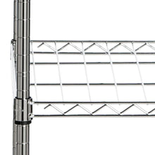 BETSY CHROME WIRE ADJUSTABLE GARMENT RACK (47.2 in. W x 17.7 in. D x 59.1 in. H)