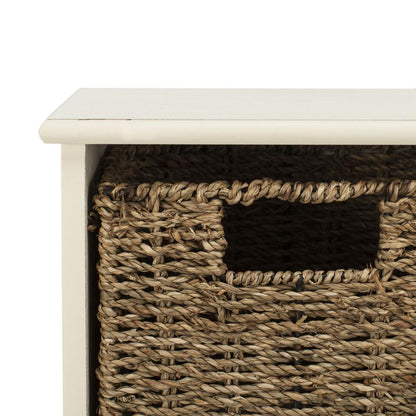 FINLEY HANGING 3 BASKET WALL RACK, HAC5700C