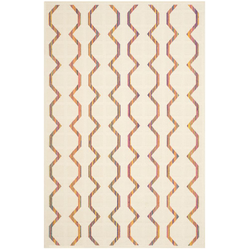 HAVANA, NATURAL / MULTI, 5'-1" X 7'-7", Area Rug, HAV205A-5