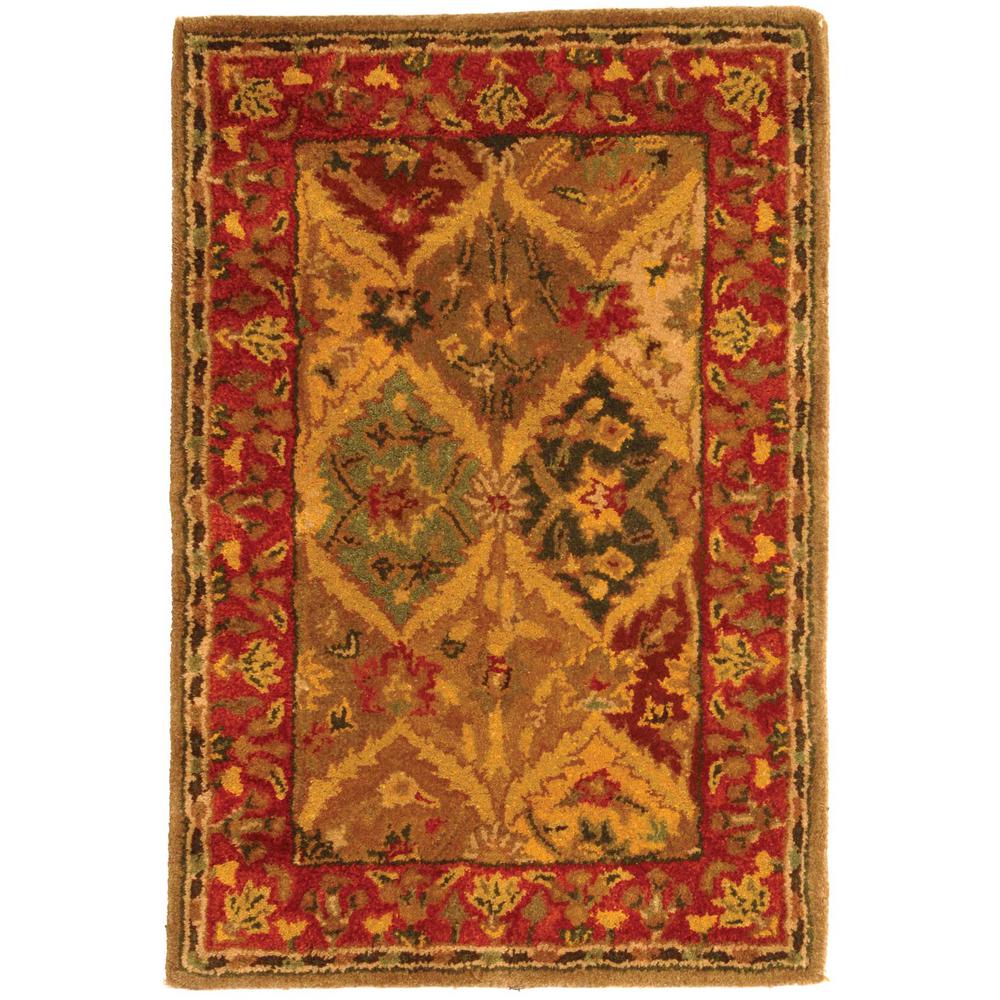 HERITAGE, MULTI, 2' X 3', Area Rug