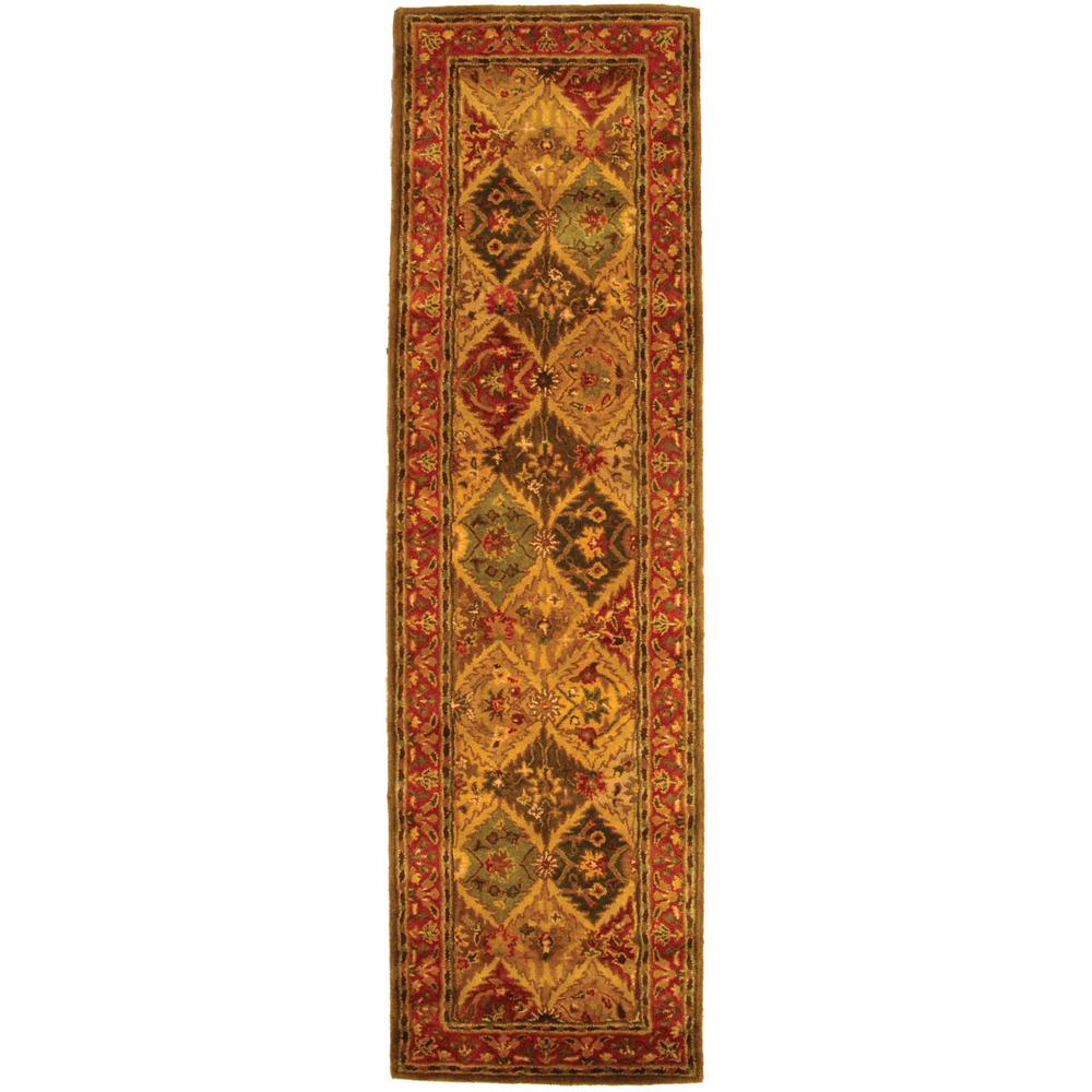 HERITAGE, MULTI, 2'-3" X 8', Area Rug, HG111A-28