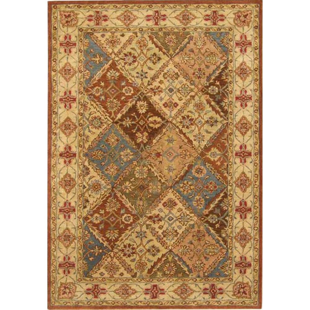 HERITAGE, BEIGE / BEIGE, 5' X 8', Area Rug