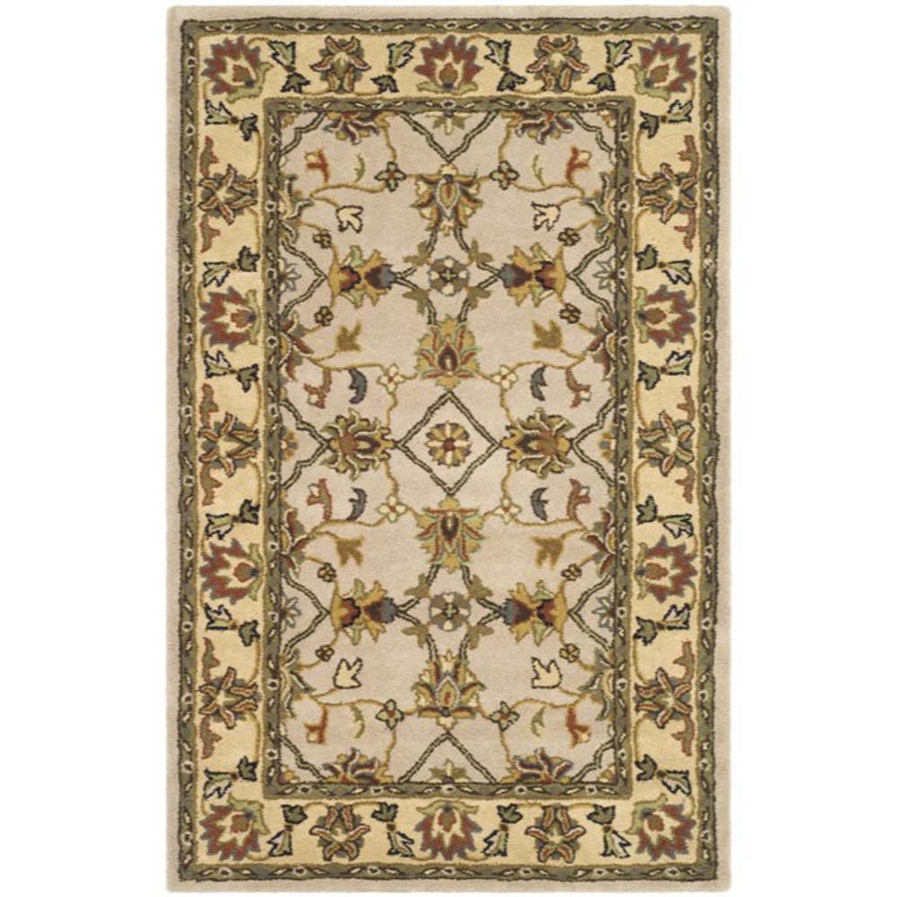 HERITAGE, IVORY / LIGHT GOLD, 3' X 5', Area Rug