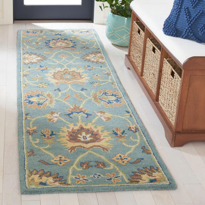 HERITAGE, LIGHT BLUE, 2' X 3', Area Rug