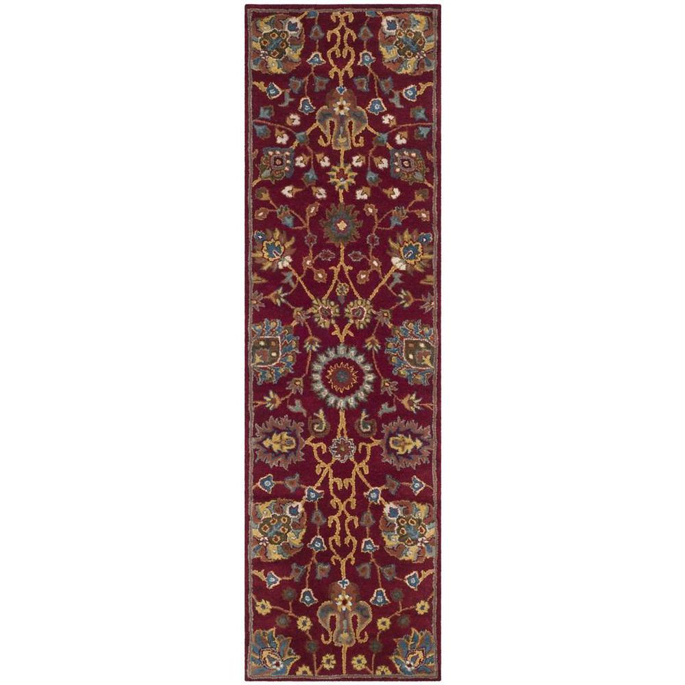 HERITAGE, RED, 2'-3" X 8', Area Rug, HG655A-28