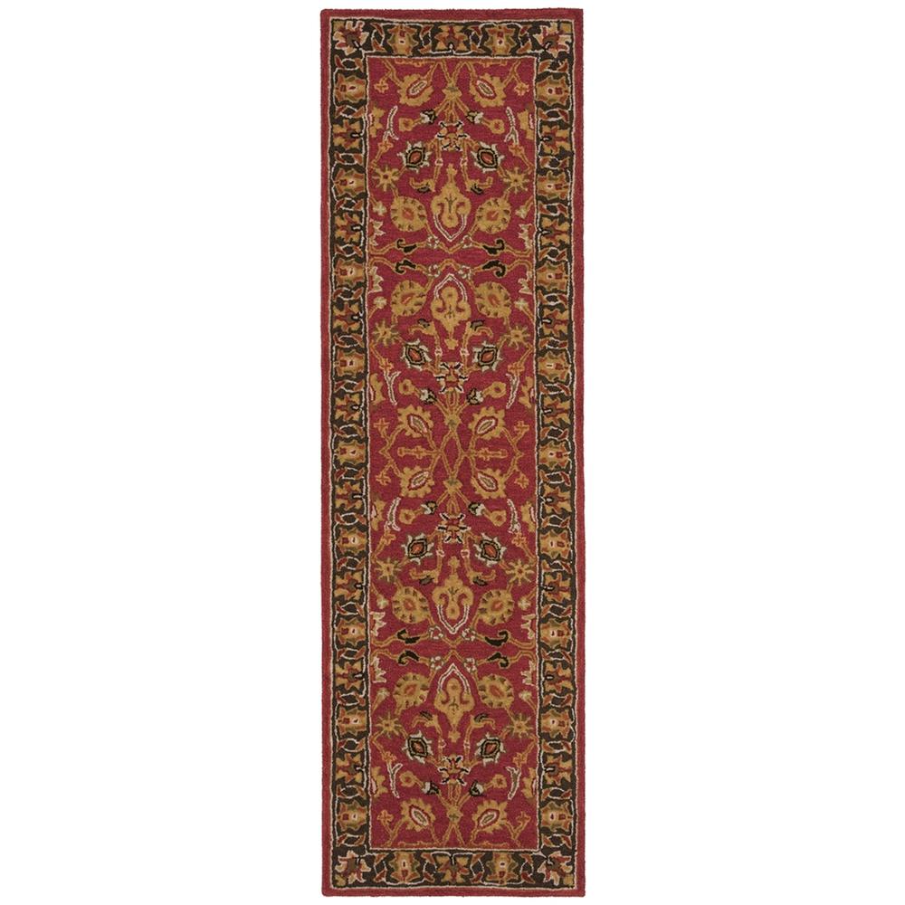 HERITAGE, RED / GOLD, 2'-3" X 8', Area Rug, HG745Q-28