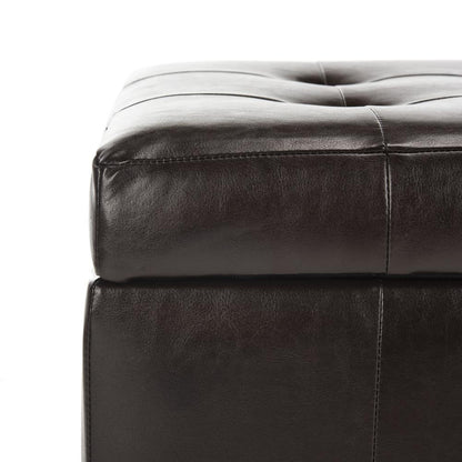 LARGE MANHATTAN STORAGE BENCH, HUD4200A