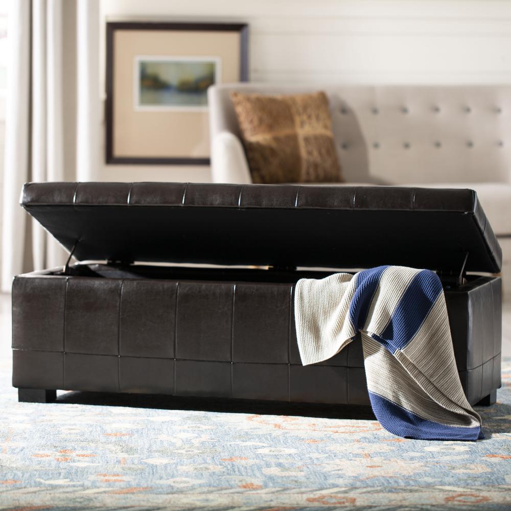 LARGE MANHATTAN STORAGE BENCH, HUD4200A