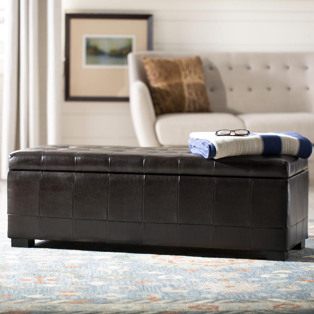 LARGE MANHATTAN STORAGE BENCH, HUD4200A