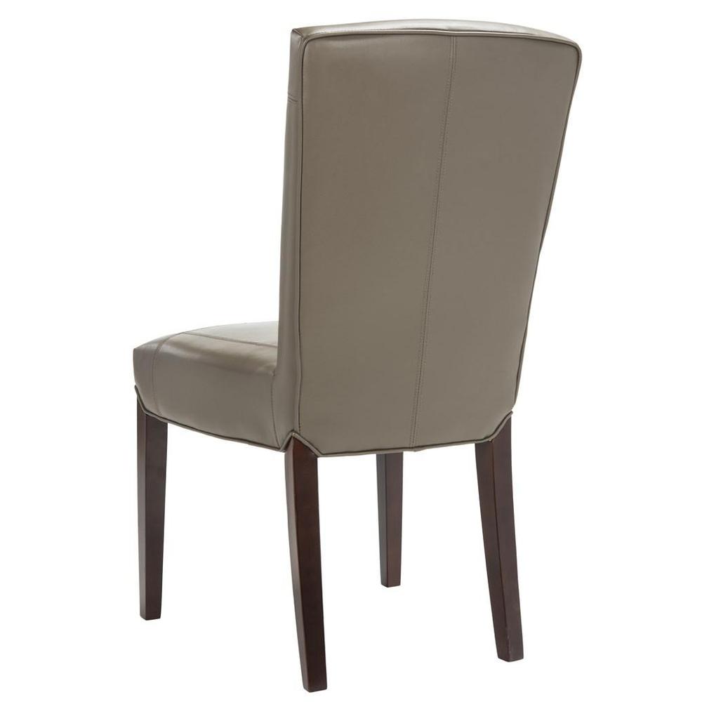 KEN 19''H LEATHER SIDE CHAIR (SET OF 2), HUD8200B-SET2