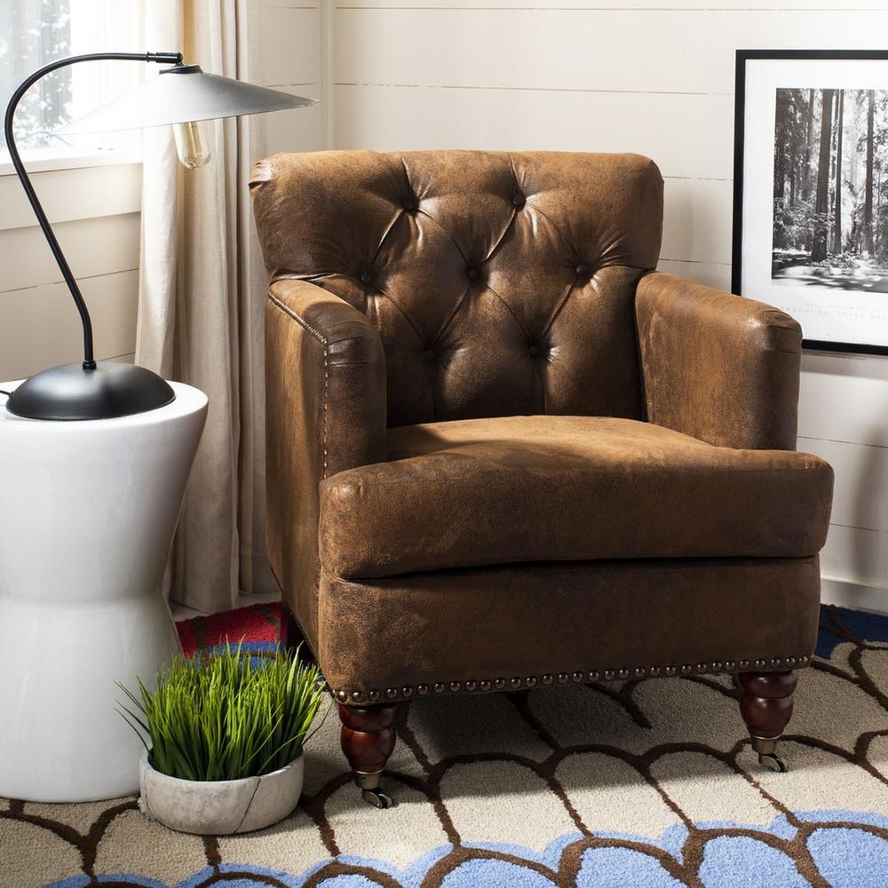 COLIN TUFTED CLUB CHAIR, HUD8212B