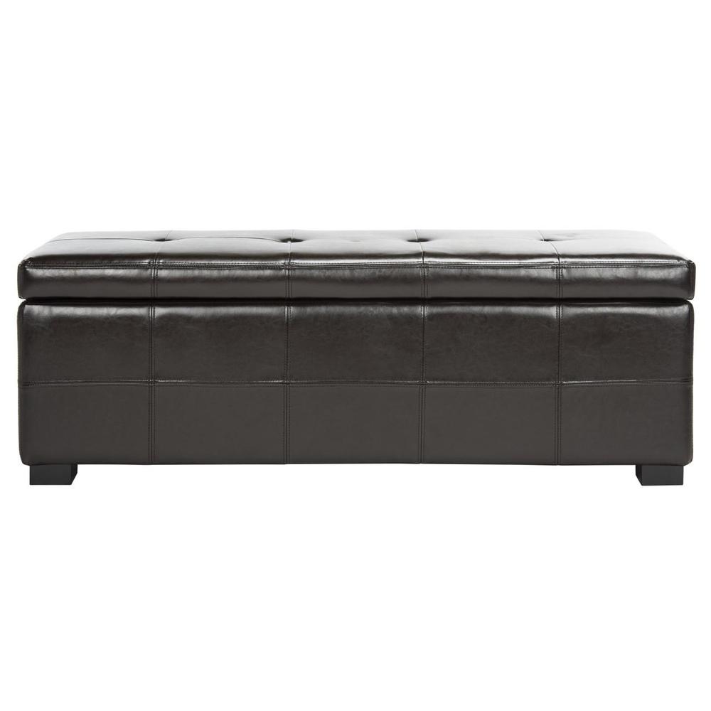 MAIDEN TUFTED STORAGE BENCH LG, HUD8229A