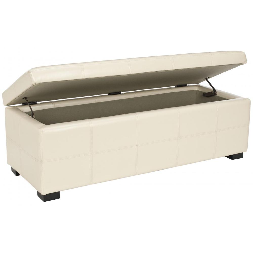 MAIDEN TUFTED STORAGE BENCH LG, HUD8229K