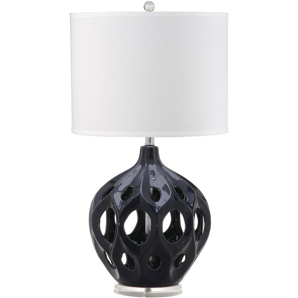 REGINA 29-INCH H CERAMIC TABLE LAMP, LIT4040B