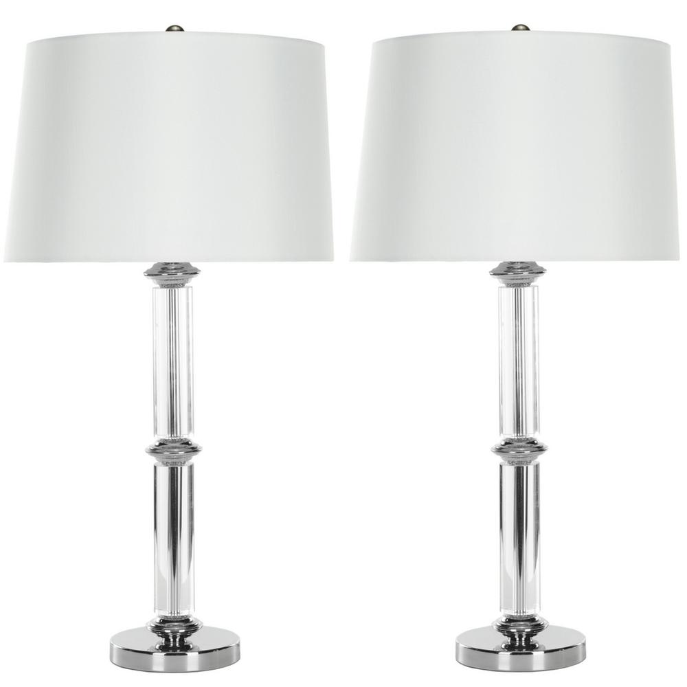 VENDOME 28.5-INCH H CRYSTAL TABLE LAMP
