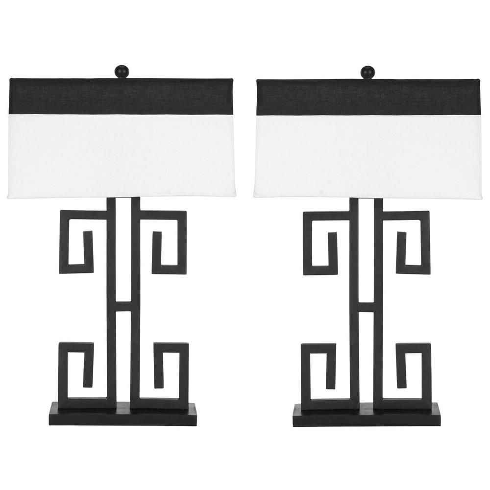 GREEK 28-INCH H KEY TABLE LAMP