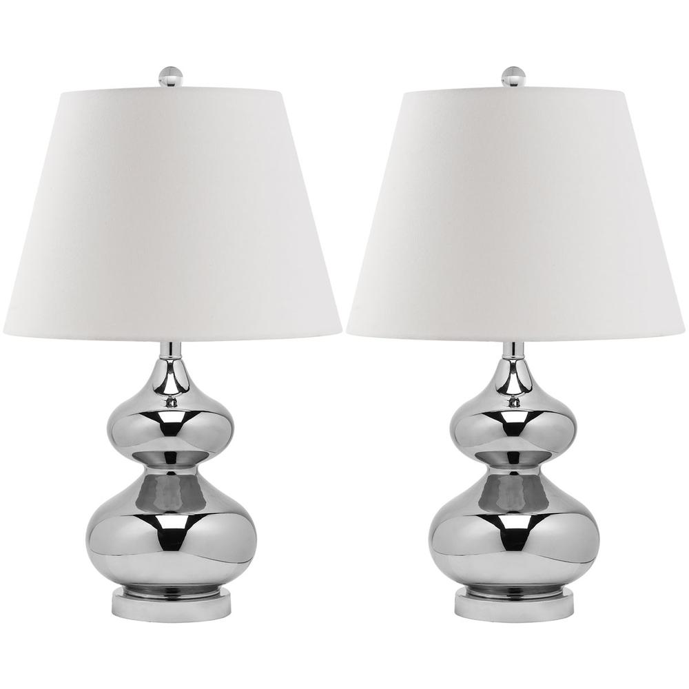 EVA 24-INCH H DOUBLE GOURD GLASS LAMP, LIT4086M-SET2