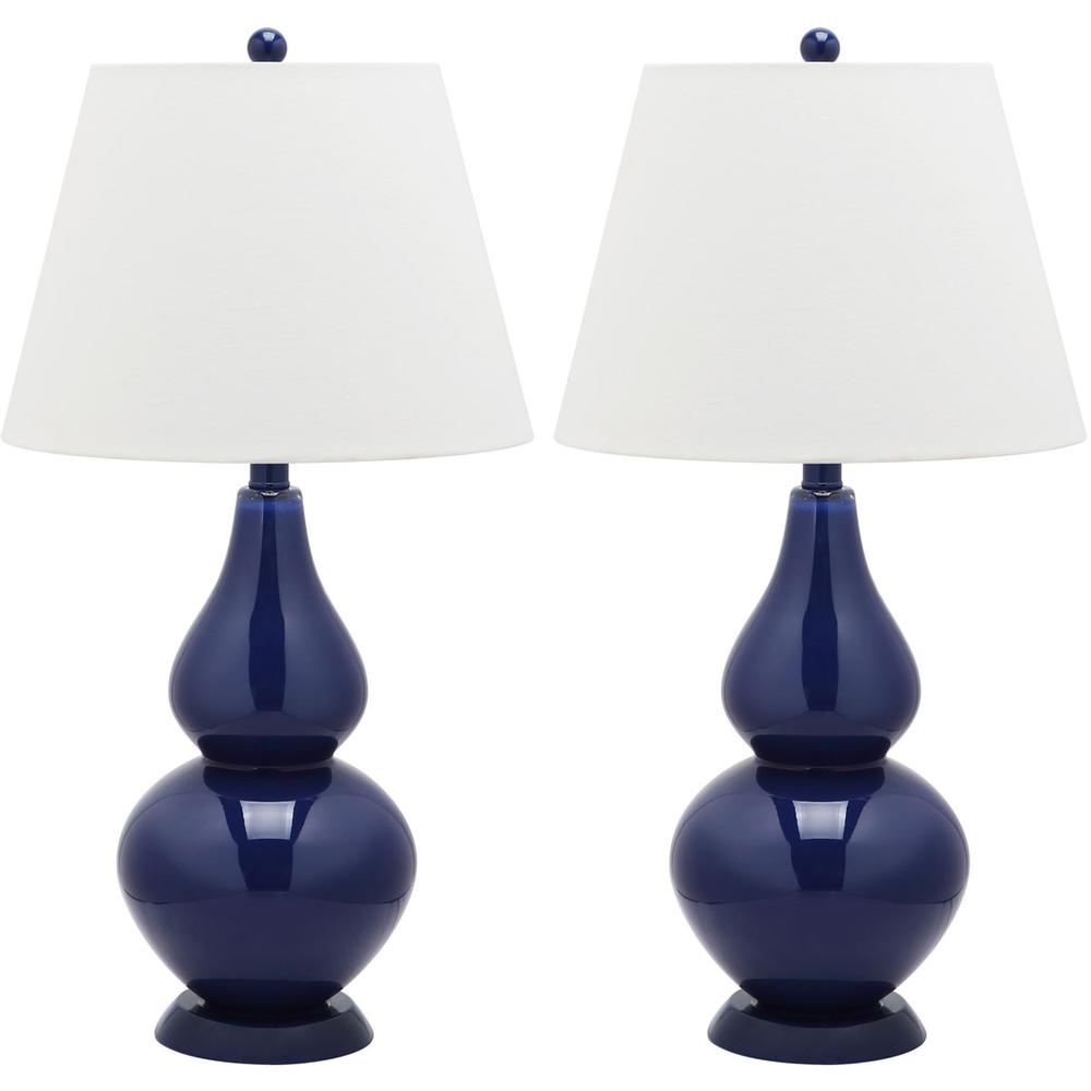 CYBIL 26-INCH H DOUBLE GOURD LAMP, LIT4088B-SET2
