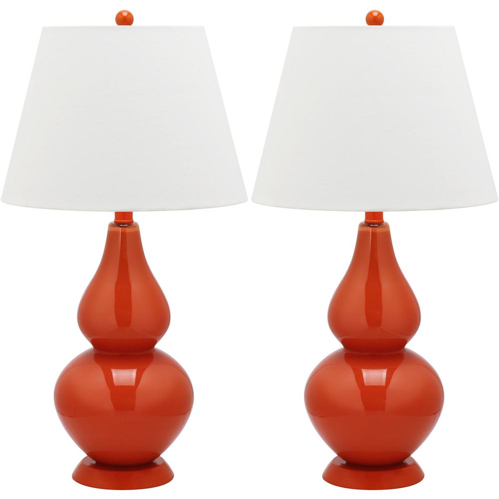 CYBIL 26-INCH H DOUBLE GOURD LAMP, LIT4088D-SET2