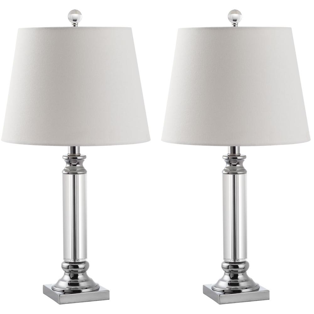 ZARA 24-INCH H CRYSTAL TABLE LAMP