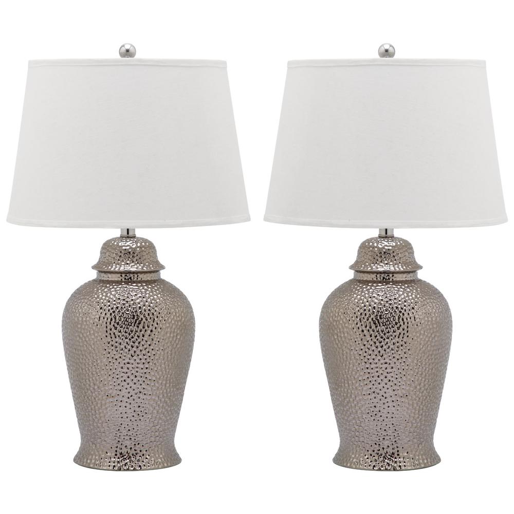 STERLING 27.5-INCH H GINGER JAR LAMP