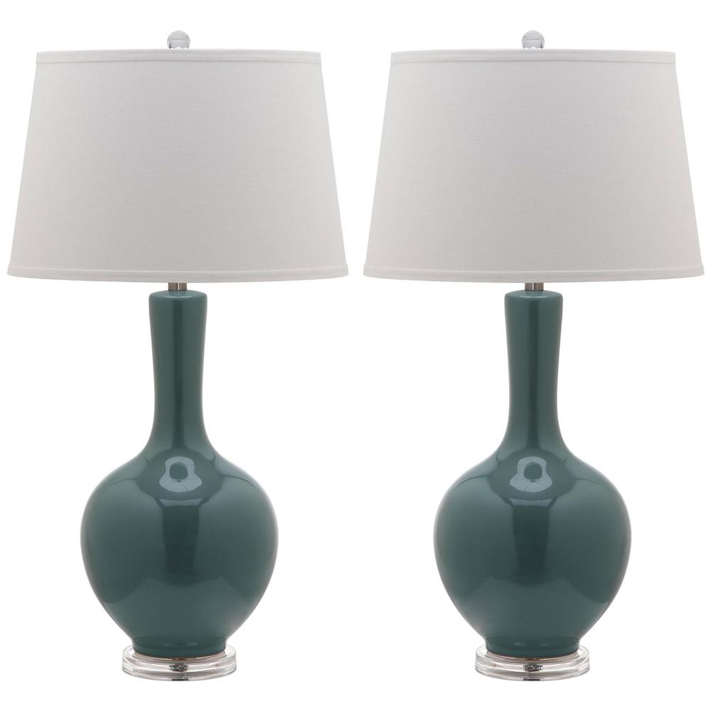BLANCHE 32-INCH H GOURD LAMP, LIT4148C-SET2