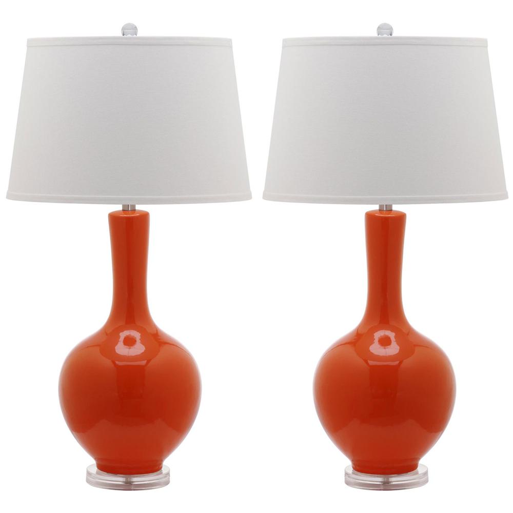 BLANCHE 32-INCH H GOURD LAMP, LIT4148D-SET2