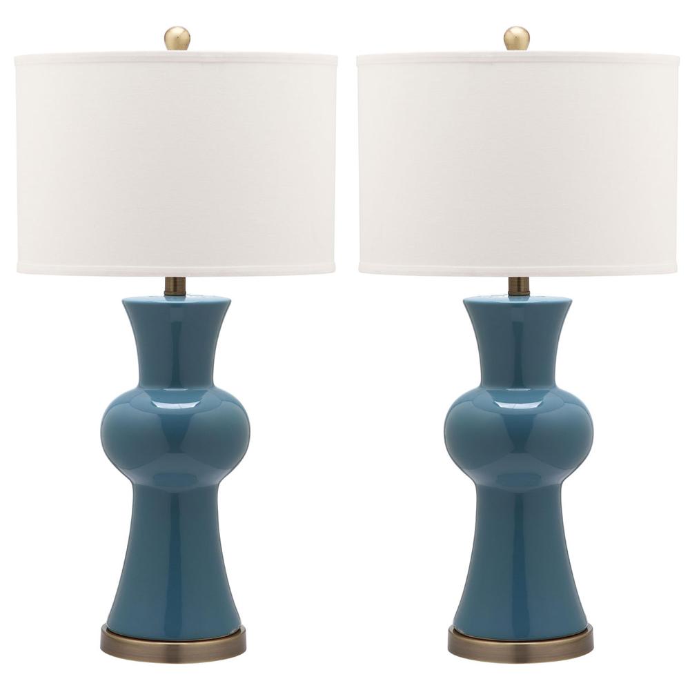 LOLA 30-INCH H COLUMN LAMP, LIT4150C-SET2