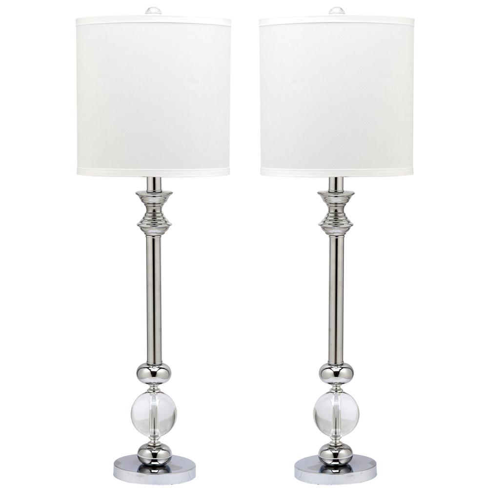 ERICA 31-INCH H CRYSTAL CANDLESTICK LAMP